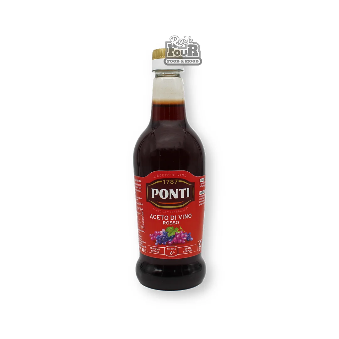 Քացախ «Ponti Di Vino Rosso» կարմիր խաղողի 500մլ